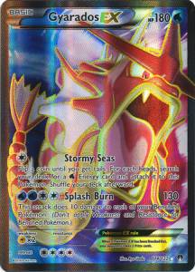 Gyarados EX - BREAKpoint (Ultra Rare) [BKP-114]