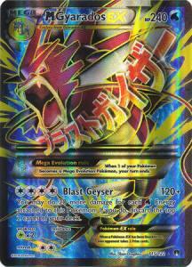 MGyarados EX⁣ - BREAKpoint⁣ (Ultra Rare)⁣ [115]