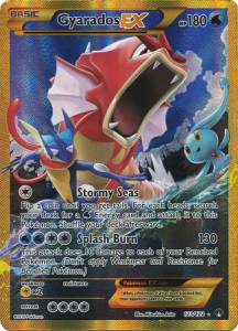 Gyarados EX - BREAKpoint (Secret Rare) [BKP-123]