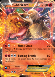 Charizard EX - Generations (Ultra Rare) [GEN-11]