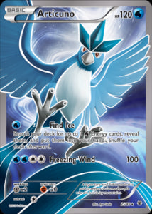 Articuno - Generations (Holo Rare) [GEN-25]