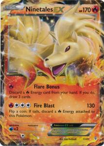 Ninetales EX - Generations (Ultra Rare) [GEN-13]