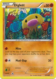 Diglett - Generations (Common) [GEN-38]