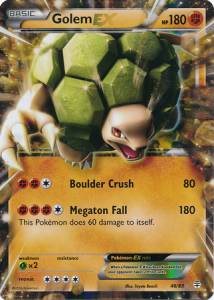 Golem EX⁣ - Generations⁣ (Ultra Rare)⁣ [46]