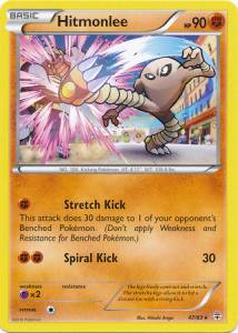 Hitmonlee - Generations (Rare) [GEN-47]