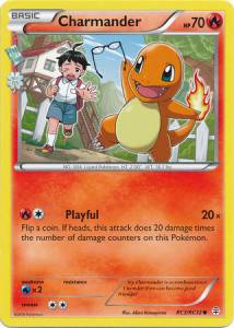 Charmander - Generations (Common) [GEN-RC3]