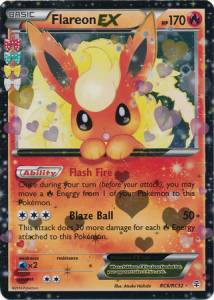 Flareon EX - Generations (Ultra Rare) [GEN-RC6]