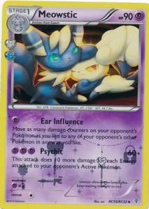 Meowstic - Generations (Uncommon) [GEN-RC15]