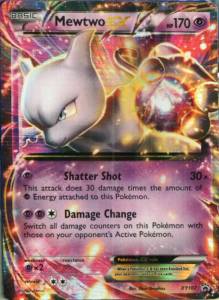 Mewtwo EX - XY Black Star Promos (Promo) [XYPR-107]