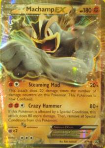 Machamp EX - XY Black Star Promos (Promo) [XYPR-108]