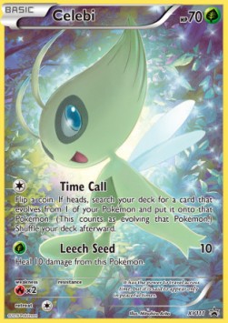 Celebi - XY Black Star Promos (Promo) [XYPR-111]