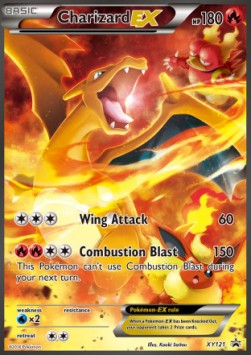 Charizard EX - XY Black Star Promos (Promo) [XYPR-121]