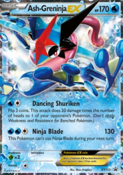 Ash-Greninja EX - XY Black Star Promos (Promo) [XYPR-133]