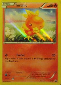 Torchic - XY Black Star Promos (Promo) [XYPR-37]