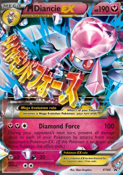 MDiancie EX - XY Black Star Promos (Promo) [XYPR-44]