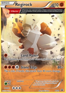 Regirock - XY Black Star Promos (Promo) [XYPR-49]