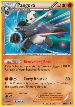 Pangoro - XY Black Star Promos (Promo) [XYPR-50]