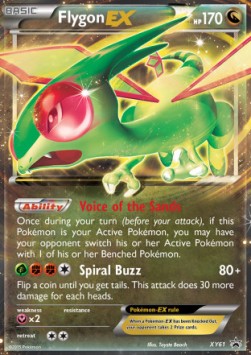 Flygon EX⁣ - XY Black Star Promos⁣ (Promo)⁣ [61]