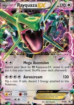 Rayquaza EX - XY Black Star Promos (Promo) [XYPR-66]