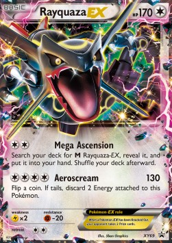 Rayquaza EX⁣ - XY Black Star Promos⁣ (Promo)⁣ [69]