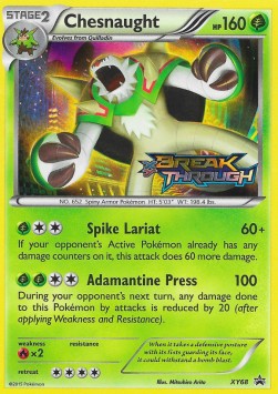 Chesnaught - XY Black Star Promos (Promo) [XYPR-68]
