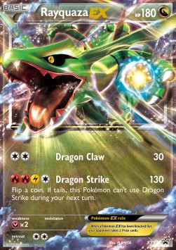 Rayquaza EX⁣ - XY Black Star Promos⁣ (Promo)⁣ [73]