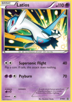 Latios - XY Black Star Promos (Promo) [XYPR-65]
