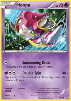 Hoopa - XY Black Star Promos (Promo) [XYPR-90]