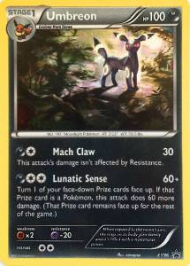 Umbreon - XY Black Star Promos (Promo) [XYPR-96]