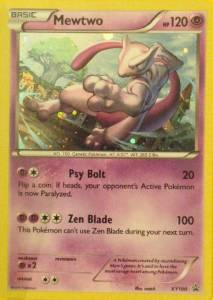Mewtwo - XY Black Star Promos (Promo) [XYPR-100]