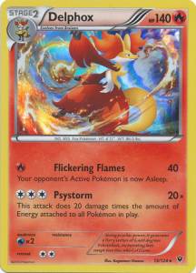 Delphox - Fates Collide (Holo Rare) [FCO-13]