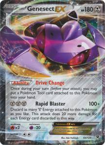 Genesect EX - Fates Collide (Ultra Rare) [FCO-64]