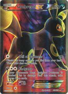 Umbreon EX⁣ - Fates Collide⁣ (Ultra Rare)⁣ [119]