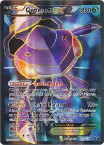 Genesect EX - Fates Collide (Ultra Rare) [FCO-120]