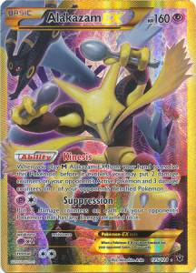 Alakazam EX⁣ - Fates Collide⁣ (Secret Rare)⁣ [125]