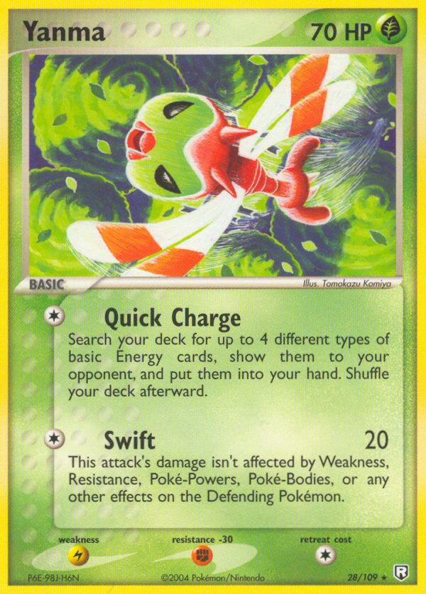 EX Team Rocket Returns [28]