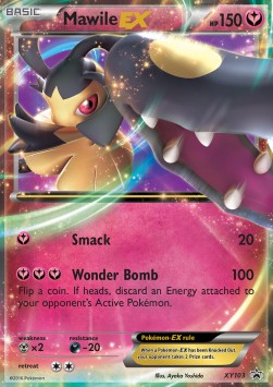 Mawile EX - XY Black Star Promos (Promo) [XYPR-103]