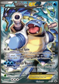 Blastoise EX⁣ - XY Black Star Promos⁣ (Promo)⁣ [122]