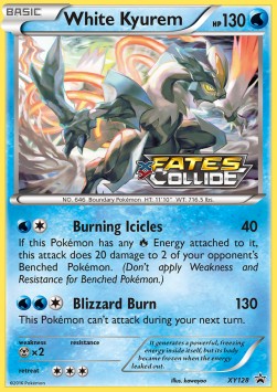 White Kyurem - XY Black Star Promos (Promo) [XYPR-128]