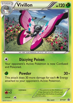 Vivillon - XY Black Star Promos (Promo) [XYPR-137]