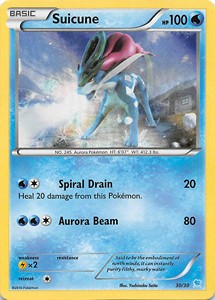Suicune - XY Trainer Kit: Pikachu Libre & Suicune (Promo) [TK9-S-30]