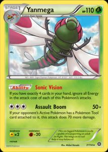 Yanmega - Steam Siege (Rare) [STS-7]