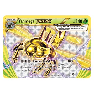 Yanmega BREAK - Steam Siege (Holo Rare) [STS-8]