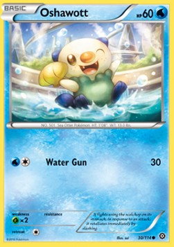 Oshawott - Steam Siege (Common) [STS-30]