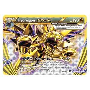 Hydreigon BREAK - Steam Siege (Holo Rare) [STS-87]