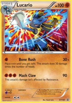Lucario - XY Black Star Promos (Promo) [XYPR-140]