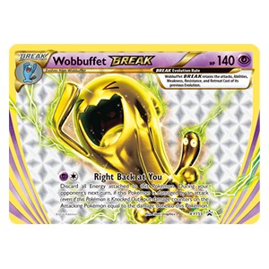 Wobbuffet BREAK - XY Black Star Promos (Promo) [XYPR-155]