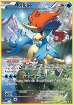 Keldeo - XY Black Star Promos (Promo) [XYPR-118]