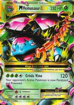 MVenusaur EX⁣ - Evolutions⁣ (Ultra Rare)⁣ [2]