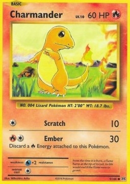Charmander - Evolutions (Common) [EVO-9]